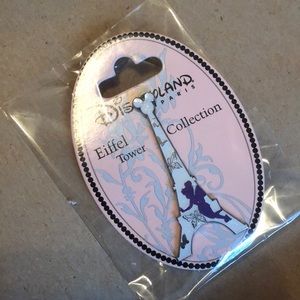 Disneyland Paris Eiffel Tower Pin Collection Tink